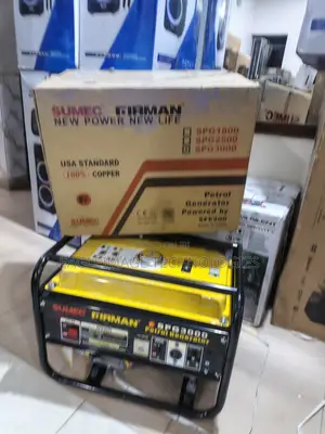 Best Gen for Game Center: Sumec Firman SPG3000 (SFE200 Engine)