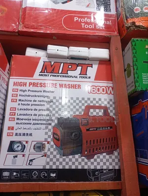 Electric High Pressure Washer