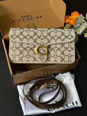 Luxury Coach Tabby Comes With a Long and Short Strap