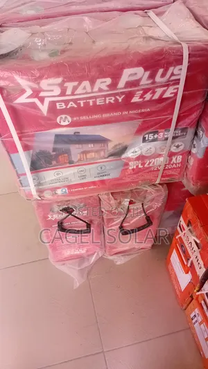 220Ah Starplus Lite Tubular Battery