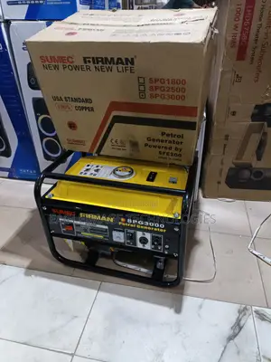 Run Your Restaurant With Sumec Firman SPG3000 Petrol Gen