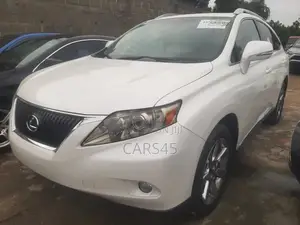 Lexus RX 2011 White