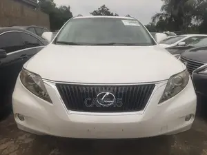 Lexus RX 2011 White