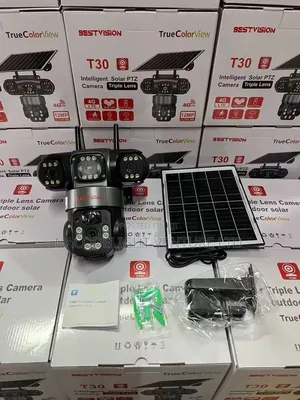 Triple Lens Solar Camera