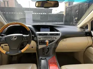 Lexus RX 350 AWD 2012 Beige