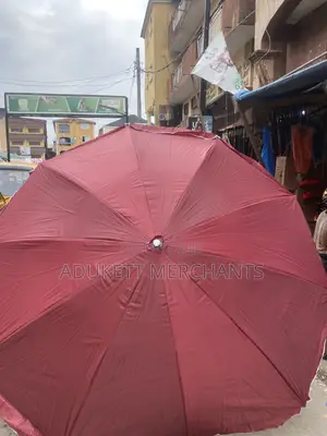 8ft Patio Umbrella With Pole Stand