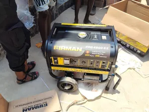 Firman FPG4800E2 3.3KVA Key Start Petrol Generator – 100% Copper Coil