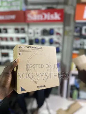 Zone Vibe Wireless Headset