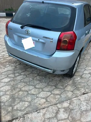 Toyota Corolla 2005 Blue