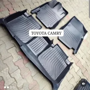 Toyota Camry Custom Fit Single Layer Tpe Luxury Car Floormat