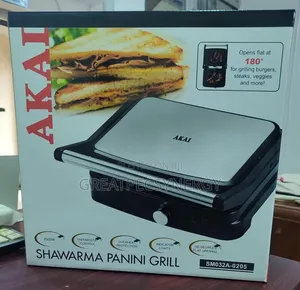 Master Chef 4 Slice Sandwich, Shawarma Panini Grill