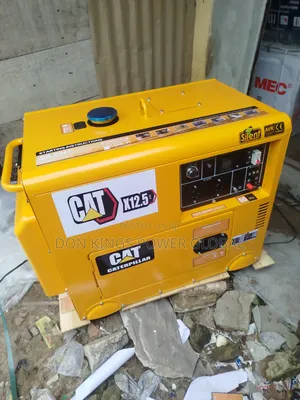 CAT 10.0KVA Diesel Generator With 100% Copper Coil