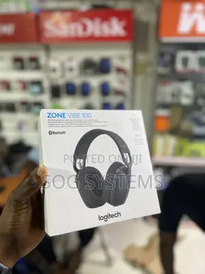 Logitech Zone Vibe 100