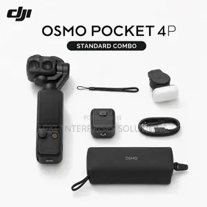 DJI Osmo Pocket 4p Vlog Combo