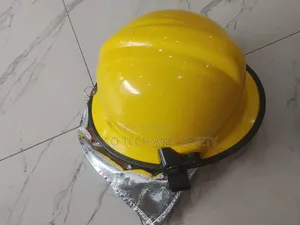Industrial Firefighter Helmet With Neck Protector