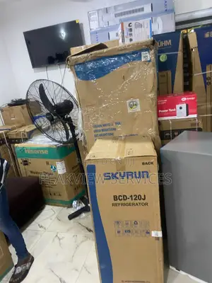 Elegant Skyrun 105L Refrigerator