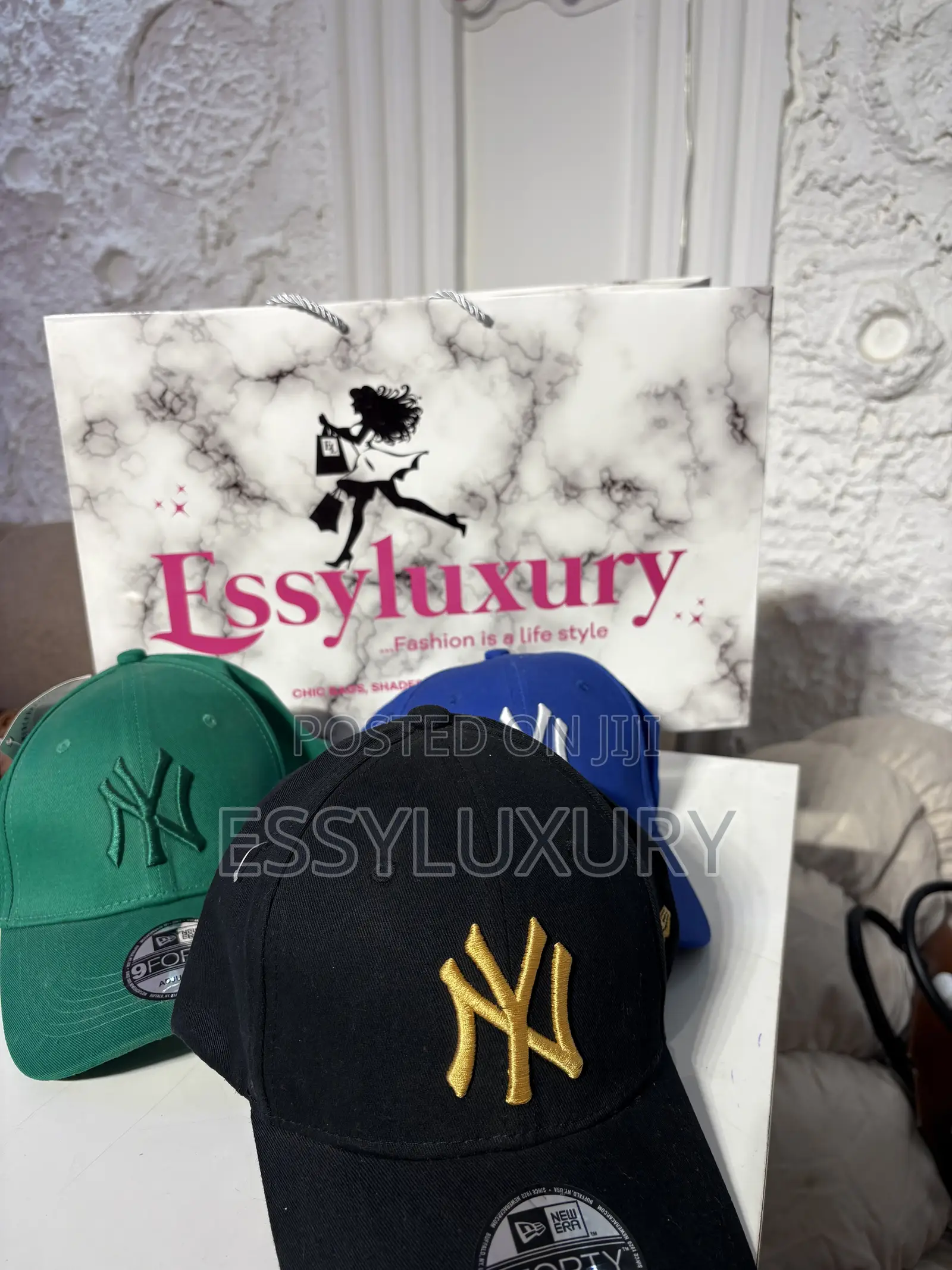 NY Face Cap