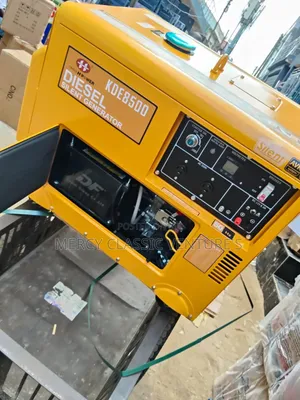 KDE85000 Silent Diesel Generator – Heavy Duty Key Start 85KVA