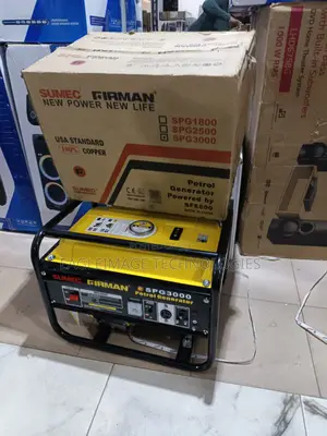 Everyday Power: 2.5kVA Sumec Firman SPG3000 Petrol Gen