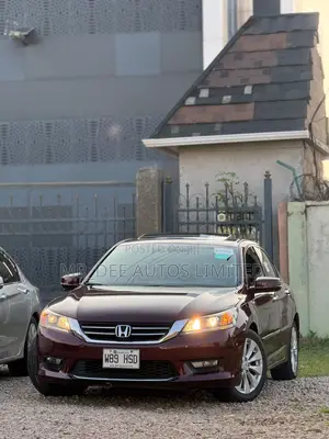 Honda Accord 2013 Maroon