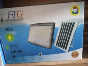 FFG Solar Flood Light 400 Wats