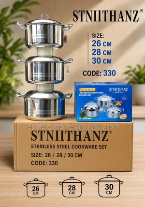 Stainless Steel Induction Pot