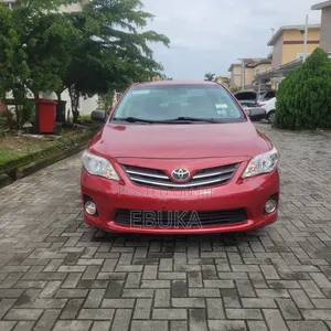 Toyota Corolla LE 4dr Sedan (1.8L 4cyl 4A) 2012 Red