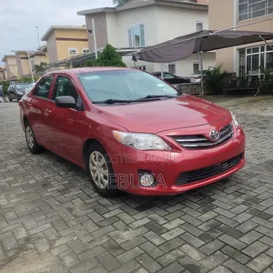 Toyota Corolla LE 4dr Sedan (1.8L 4cyl 4A) 2012 Red