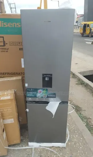 Hisense Bottom Freezer 285lwith Water Dispenser Inverter