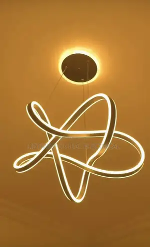 Hot Design Modern Curl Chandelier