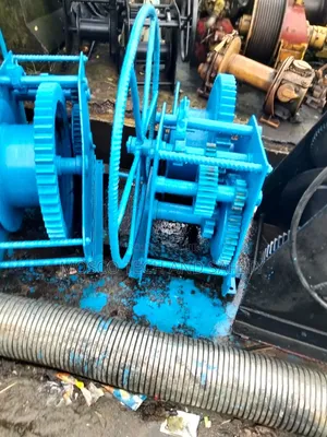 Industrial Marine Manual Hand Winch