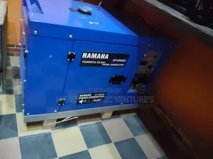 Heavy Duty Yamaha EF15000DE 7.0KVA Silent Diesel Generator