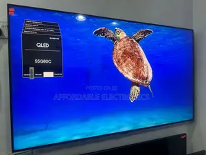 55” Samsung Qled Q80c Smart TV