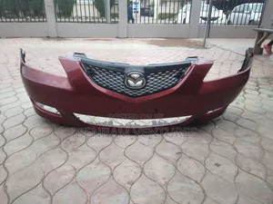 Mazda 3 2007 - 2009 Front Bumper. Tokunbo.