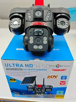 Solar Security Cameras