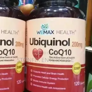 Wemax Health Ubiquinol