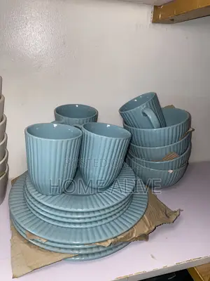 16 Pieces Plates