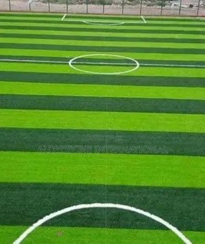 Foot Ball Pitch Standard Synthetic Grass
