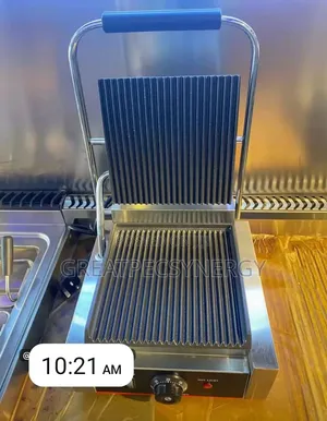 Electric Industrial Shawarma Toaster Contact Grill