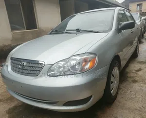 Toyota Corolla 2007 Silver