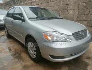 Toyota Corolla 2007 Silver