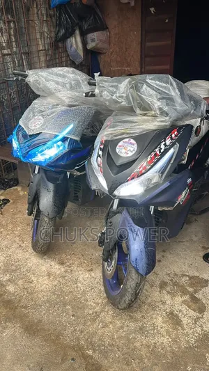 New Motorcycle 2025 Black