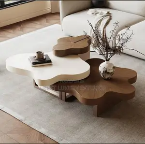 Italian Cloud Coffee Table Set – Sculptural Luxury for Modern Living