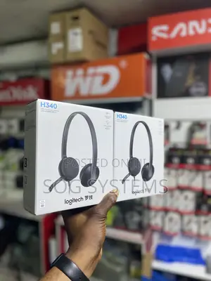 Logitech H340 USB Stereo Headset