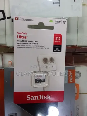 SanDisk Ultra MicroSDXC-I Card, 512GB