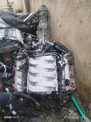 Complete Engine for Audi Q7 V8 4.2