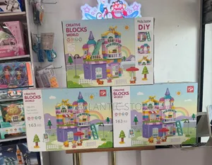 Qulity Children Creative Blocks