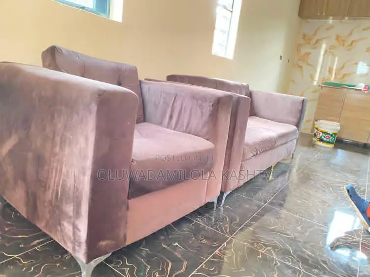 Two 3 Sitters and Two Single Sofas