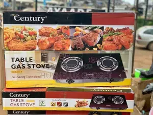 Century CGS-201-B Glass Top Infrared Gas Burner Fast Cooking Stove