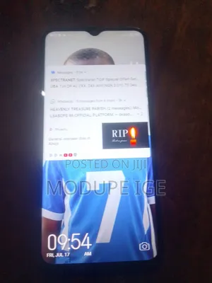 Tecno Camon 12 64 GB Blue